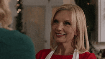 jessy schram hug GIF by Hallmark Channel