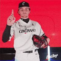 College Baseball GIF by Cincinnati Bearcats