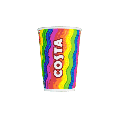 glow costa coffee Sticker by Costa