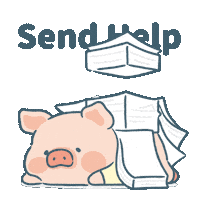 Piggy Sticker