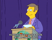 Season 1 GIF by The Simpsons