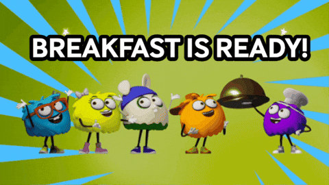 Breakfast Time GIF