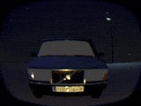 Skarmuse tv car television vhs GIF