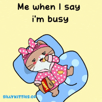 Chilling Take It Easy GIF by Silly Kitties