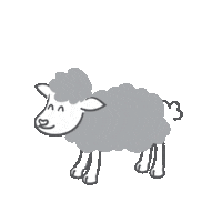 Chicken Cow Sticker by Yappy Pets