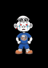 Sad New York Islanders GIF by Zhot