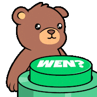 Hurry Up Waiting Sticker by BEARISH