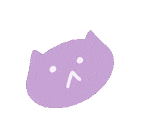Cute Cat Sticker