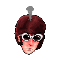 Angry Sunglasses Sticker by INF1N1TE