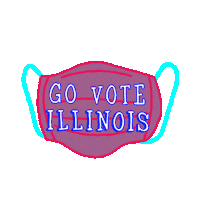 Register To Vote Election 2020 Sticker by #GoVote