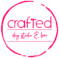 crafted crafted diy studio peoria il crafted diy studio Sticker