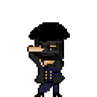Classical Music Pixel Sticker