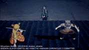 Video Game Fighting GIF by Demon Slayer: The Hinokami Chronicles 2