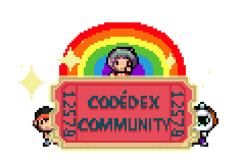 Community Sticker by Codédex