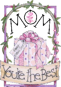 mothers day cafe STICKER