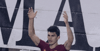 sorry hands up GIF by AS Roma