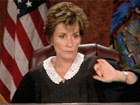 Judge Judy GIF