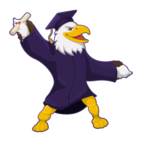 Eagle Sticker by University of Northwestern - St. Paul