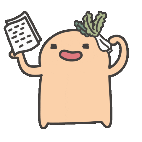度菇13咦的茶水間 Sticker