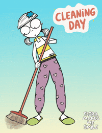 Organize Clean Up GIF