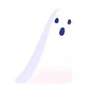 Trick Or Treat Halloween Sticker by Bett Norris