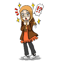 Stud-Ease surprise manga study samira Sticker