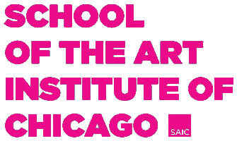 Chicago Schooloftheartinstituteofchicago Sticker by SAIC