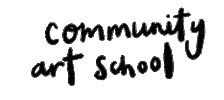 Art School Sticker by Beth Morris Workshops