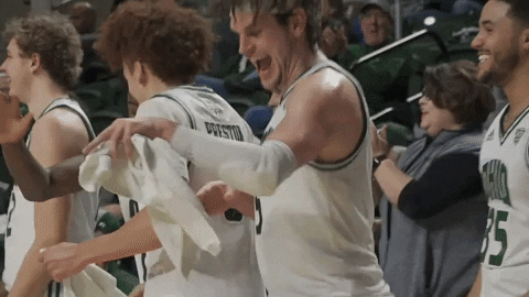 Ohio University Dancing GIF by Ohio Bobcats