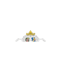 Logo Krone Sticker by Schloss Miel