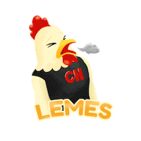 Ayam Sticker by Chicken Holic