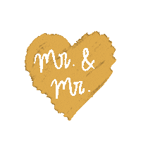 Mr And Mr Verlobt Sticker by Quee´re in Love