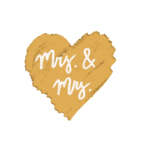 Mrs And Mrs Two Brides Sticker by Quee´re in Love