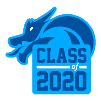 Graduation Classof2020 Sticker by Jakarta Intercultural School