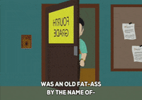 police door GIF by South Park 