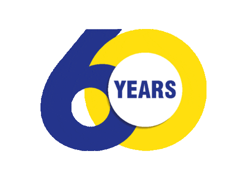 60Th Sticker by Fernox UK