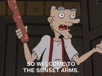 hey arnold nicksplat GIF