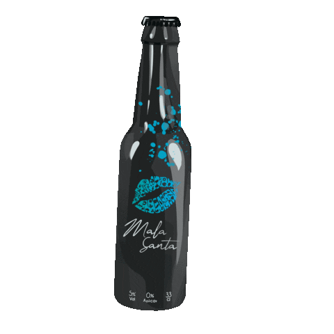MalaSanta giphyupload party fiesta alcohol Sticker