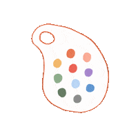 Art Journaling Sticker by notannomade