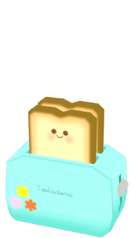 Good Morning 3D Sticker by cecy meade