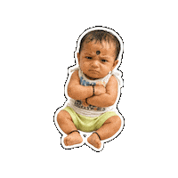 Baby Boy Smile Sticker