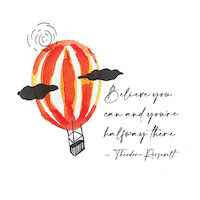 Balloon Believe Sticker by Klosh