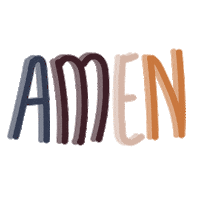 kloshsg amen kloshsg kloshstickers Sticker