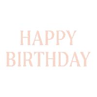 Happy Birthday Sticker
