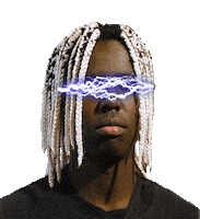 lightning thunder Sticker by K-phax