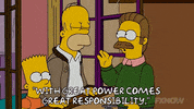 Season 19 Episode 3 GIF by The Simpsons