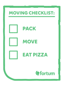 Sustainability Moving Sticker by Fortum