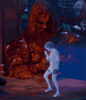 adult swim dancing GIF by !!! (Chk Chk Chk)