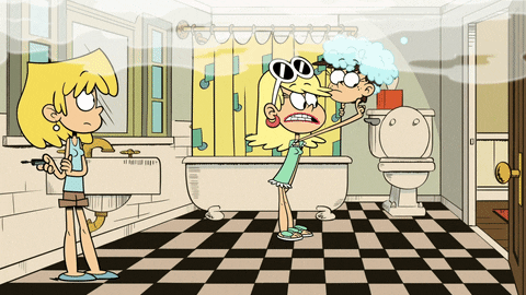 the loud house GIF by Nickelodeon