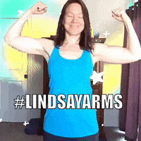 Goals Arms GIF by @thevfitstudio